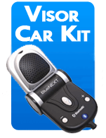BlueNEXT BN-606 Bluetooth Carkit - Black