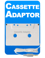 iPod Mp3 Cassette Adaptor