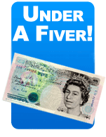 Under a fiver