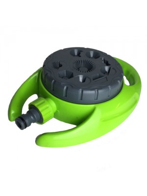 360ï¿½ 9-Pattern Dial Sprinkler (110mm Dia) Garden Lawn Hose