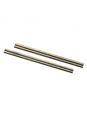 2 Pack Reversible Tungsten Carbide Planer Blades (82x5.5x1.1mm)