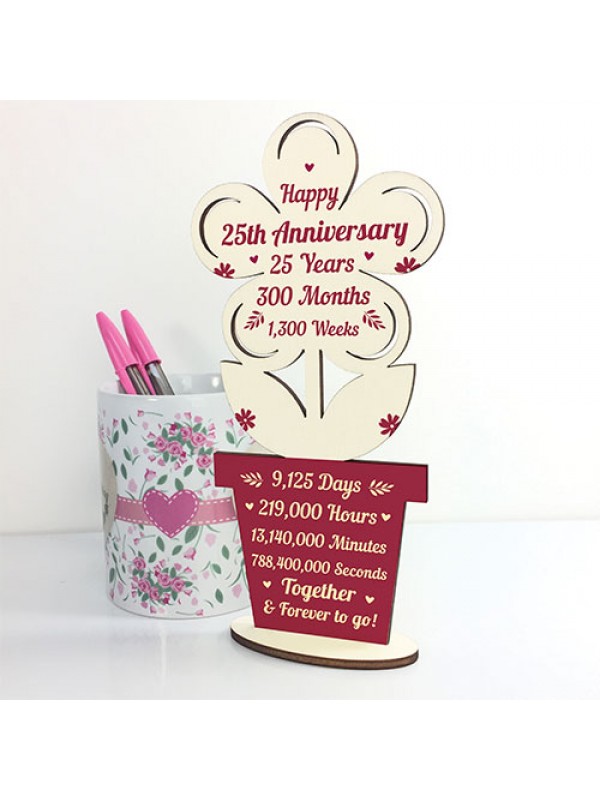 25th Wedding Anniversary Gifts For Him
 25th Wedding Anniversary Gift For Husband Wife Gift For