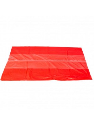 Red Dissolving Seam Laundry Bags Care Homes Infection Control