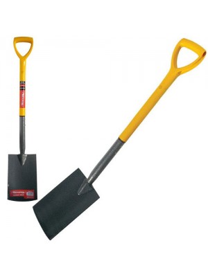 Carbon Steel Digging Shovel Heavy Duty Garden Spade