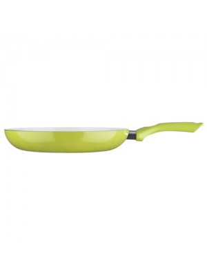 Ecocook Non Stick Frying Pan Frypan 30cm Lime Without Lid