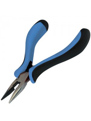 130mm Long Nose Mini Pliers With Soft Grip Handles