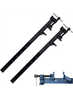 2 Pack Sash Clamps Cast Iron Heavy Duty T-Bar 4Ft (1200mm)