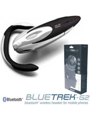 New Bluetrek G2 Bluetooth Headset Boxed - Silver