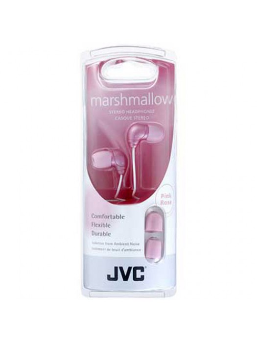JVC - HA-FX33A - Marshmallow Earbuds - Pink