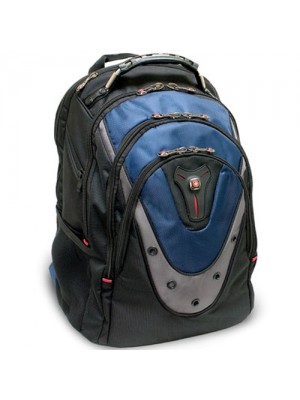 Wenger Swissgear iBex Backpack For Notebooks (Blue, Black, Grey)
