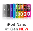 iPod Nano 4th Generation