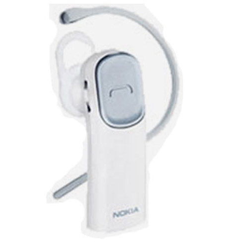 Nokia BH-216 Bluetooth Headset - Pearl White