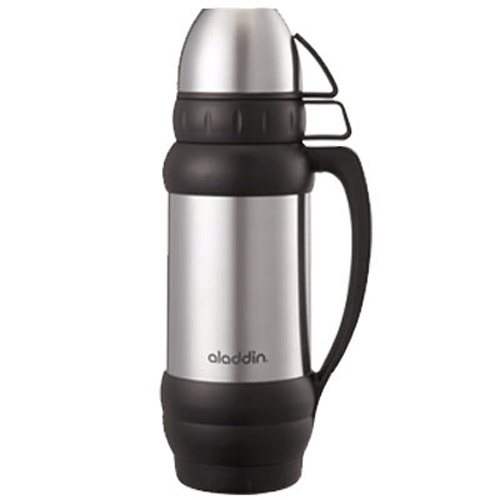 Aladdin Challenger Stainless Steel Flask 1.0 L