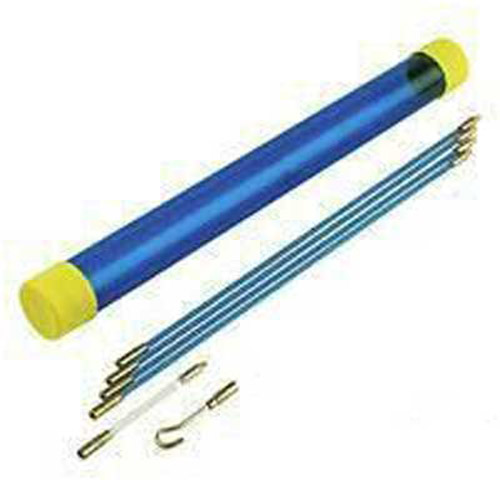 3.3 Meter Pro Cable Access Kit - Electricians Mouse Puller Rods