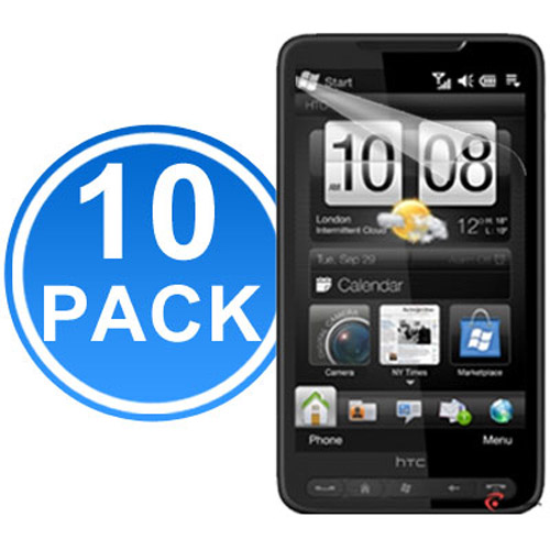 10 x  Anti Scratch LCD Screen Protectors for HTC Touch HD2