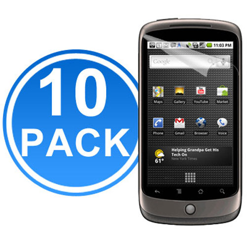 10 x Anti Scratch LCD Screen Protectors for Nexus One