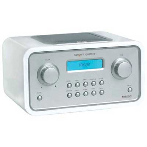 Tangent 11164 QUATTRO white Internet Radio