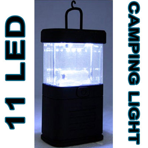 Camping Caravan Portable Power Saving Light - 11 LED