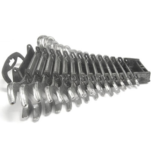 14 Piece Carbon Steel Combination Wrench Spanner Set 6-26mm