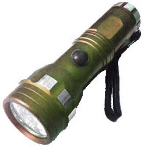 14 LED Ultra Bright Torch (Batteries included) - Copper