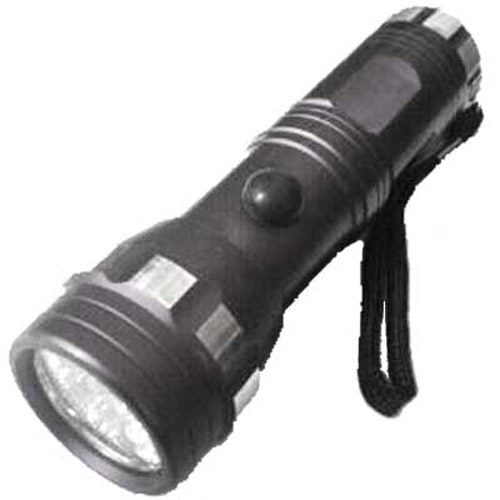 14 LED Ultra Bright Torch (Batteries included) - Grey