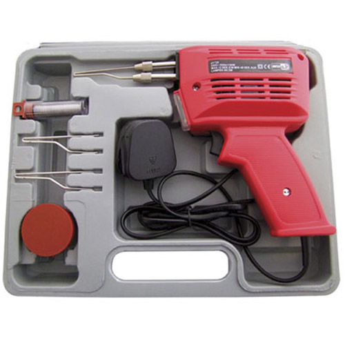 Professional Electronic Soldering Gun Kit - 150W 240 Volt