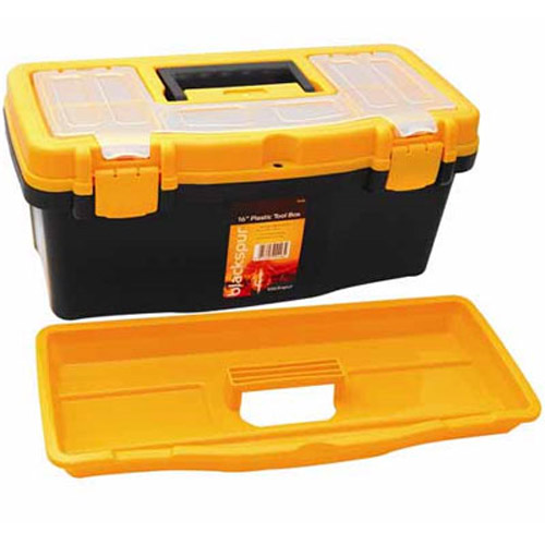 16Inch Tradesman Plastic Storage Tool Box