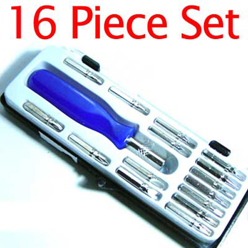 Mobile / Laptop / Electronic Board Tool Kit - 16 Pcs