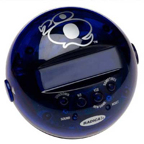 20Q - 20 Questions Mind Reader Game - Purple