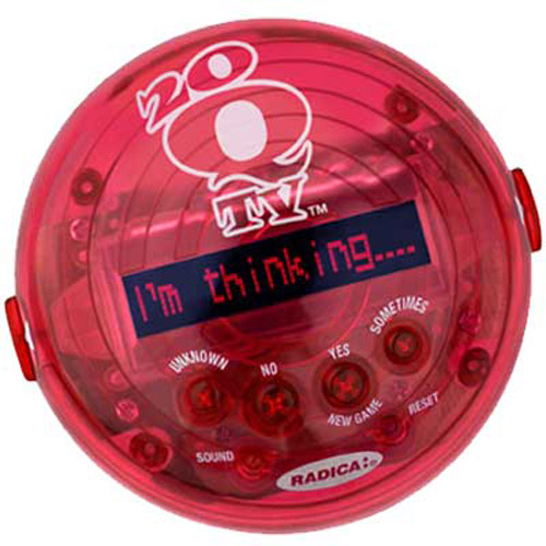 20Q - 20 Questions Mind Reader Game - Red