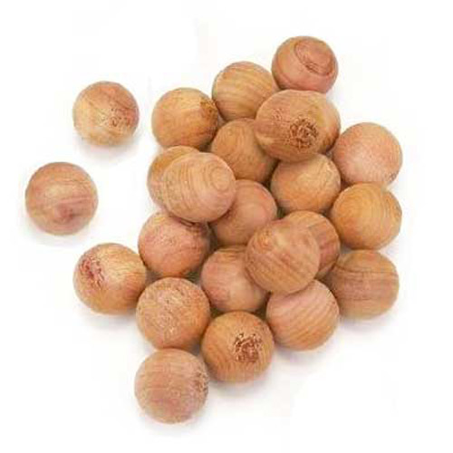 Cedar Moth Repeller Balls - 24pk