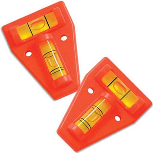2 Way Caravan Spirit Mini Level Tool - 2 Pack!