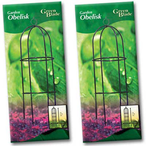 2 Pack Garden Obelisks for Climbing Plants / Roses