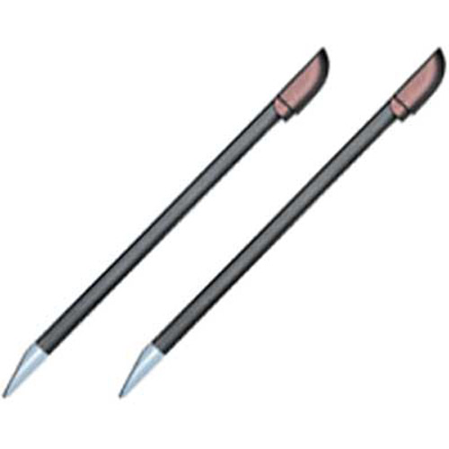 2 x Replacement Stylus for Nokia 5800 XpressMusic - Red