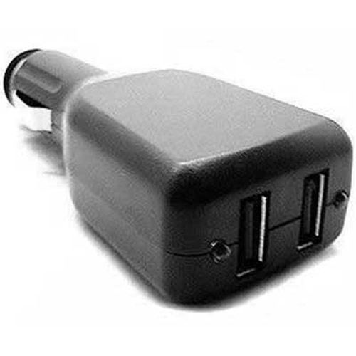 2 Port USB In Car Charger Adapter (for Phones, PDA, GPS)