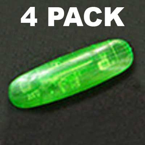Side Grips / Buttons for Nokia 3220 (Pack of 4) - Green