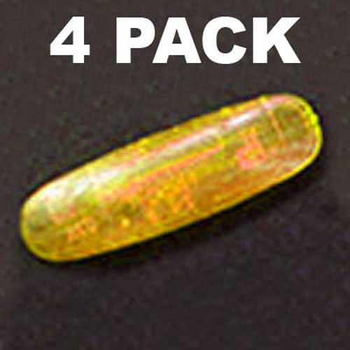 Side Grips / Buttons for Nokia 3220 (Pack of 4) - Orange
