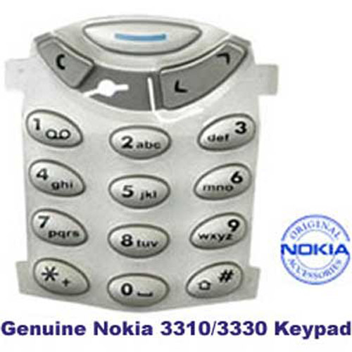 Genuine Nokia 3310 / 3330 Keypad
