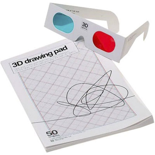 3D Drawing Pad & Glasses