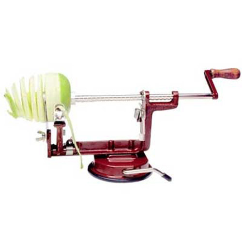 Apple Peeler Corer and Slicer with Non-Slip Base