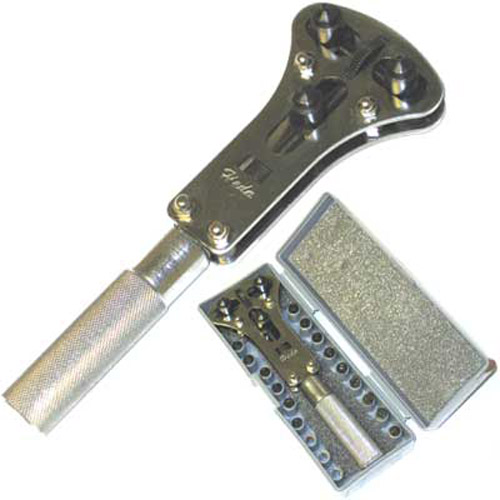 3 Point Watch Case Opening Tool - Pro Swiss Style