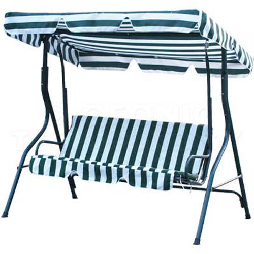 3 Seater Garden Hammock Swing - Patio Furniture