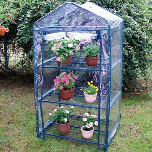 3 Tier Cold Frame Mini Greenhouse