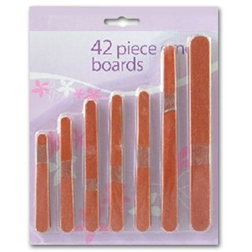 42 Double Sided Emery Boards
