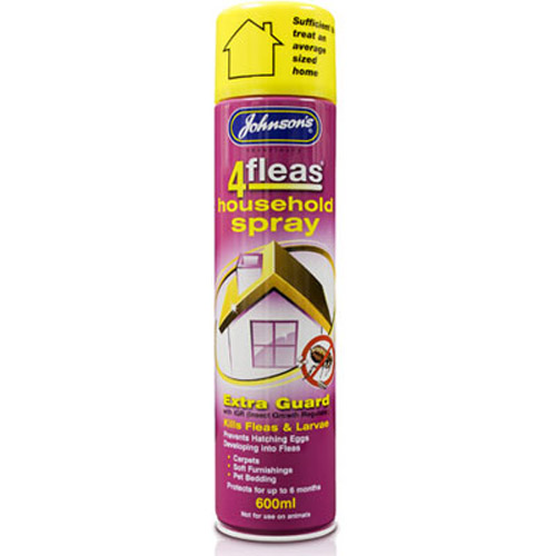 Johnsons 4Fleas Household IGR Flea Spray - 6 months Protection
