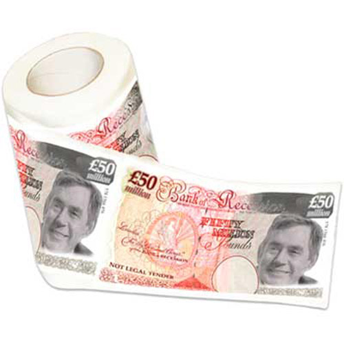 Novelty �50 Million Toilet Paper Roll