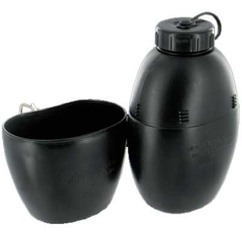 58 Pattern Military Style Water Bottle (and cup included)