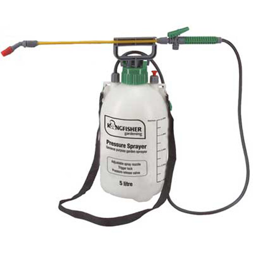 5L Chemical Garden Knapsack Pressure Sprayer