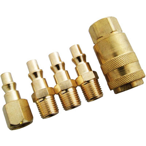 5 Piece Air Quick Coupler Set