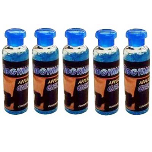 5x100ml ABGYMNIC Conductive Gel for TENS, EMS, Slendertone, etc